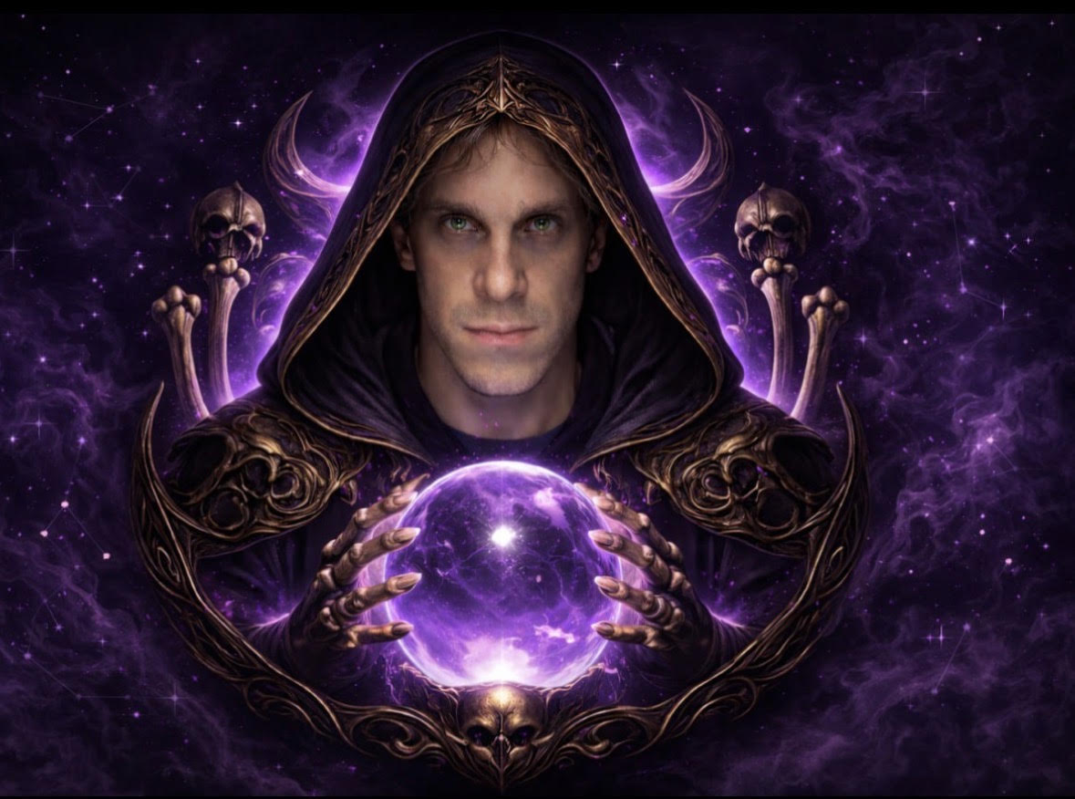 Nicklas — the human behind The Oracle of Shadow & Bone
